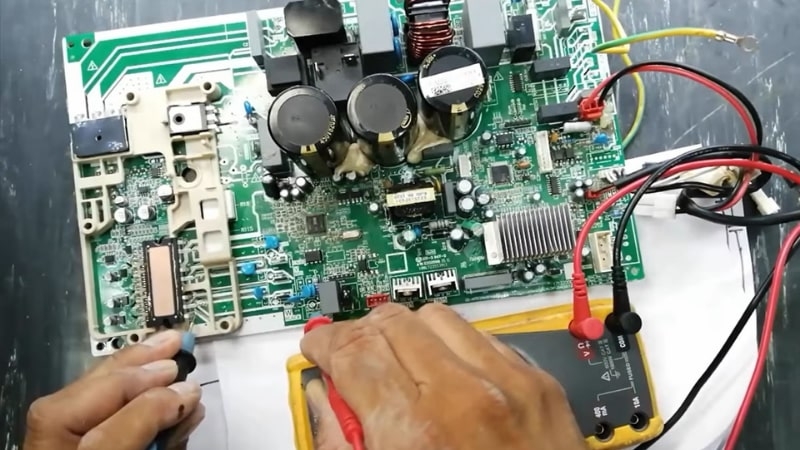 Lỗi DE máy giặt LG cửa ngang ảnh 4