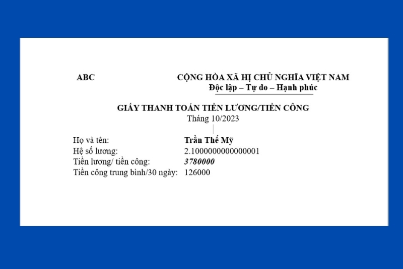 Lỗi định dạng số khi dùng Mail Merge trong Word ảnh 5