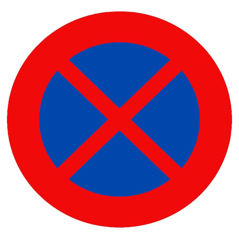 Lỗi dừng xe ô tô nơi có biển cấm đỗ (ảnh 2)