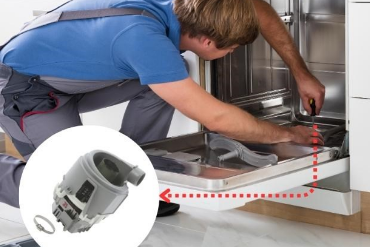 lỗi E09 máy rửa bát Bosch 3