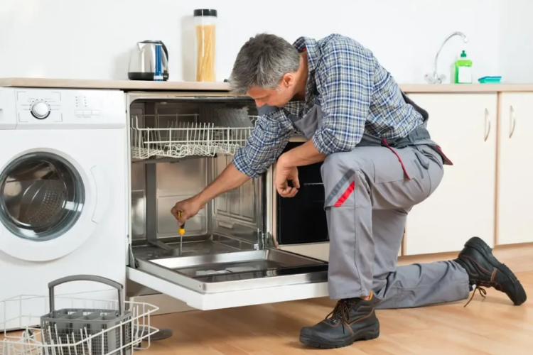 lỗi E09 máy rửa bát Bosch 2