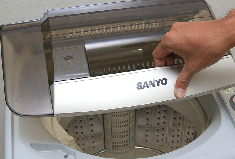 lỗi e11 máy giặt sanyo hình 4