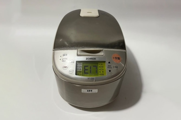 Lỗi E17 nồi cơm Zojirushi: Nguyên nhân, dấu hiệu và giải pháp khắc phục hiệu quả cho người dùng