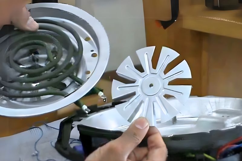 Lỗi E1 nồi chiên không dầu ảnh 4