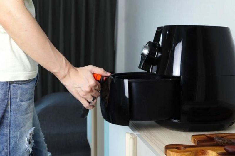 Lỗi E1 nồi chiên không dầu ảnh 5