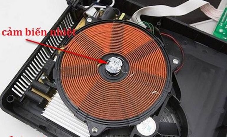 Lỗi E2 bếp hồng ngoại Kangaroo - hình 4