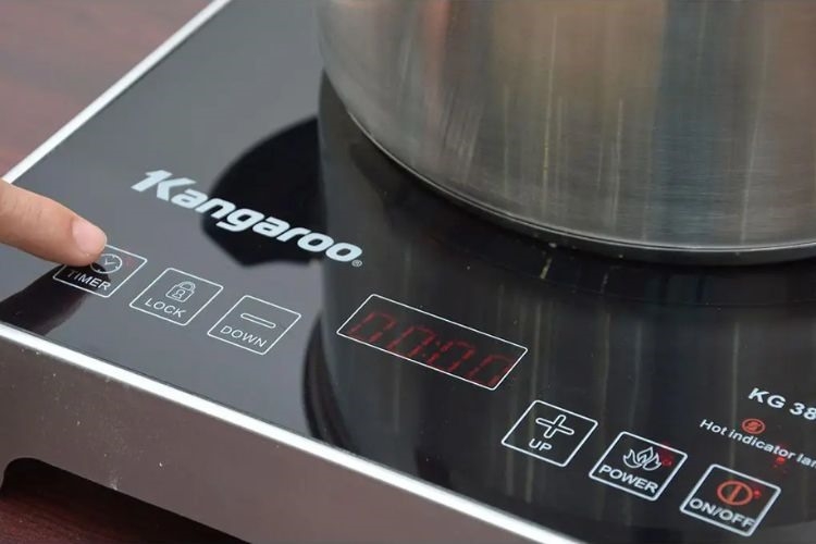 Lỗi E2 bếp hồng ngoại Kangaroo - hình 5
