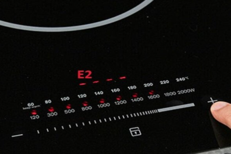 Lỗi E2 bếp hồng ngoại Kangaroo: Nguyên nhân và cách khắc phục hiệu quả tại nhà