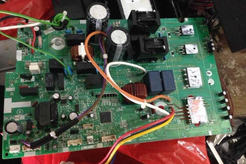 Lỗi E2 điều ho&agrave; Midea ảnh 2