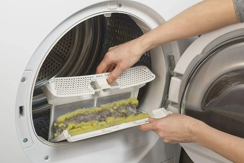 Lỗi E31 máy sấy Electrolux ảnh 4