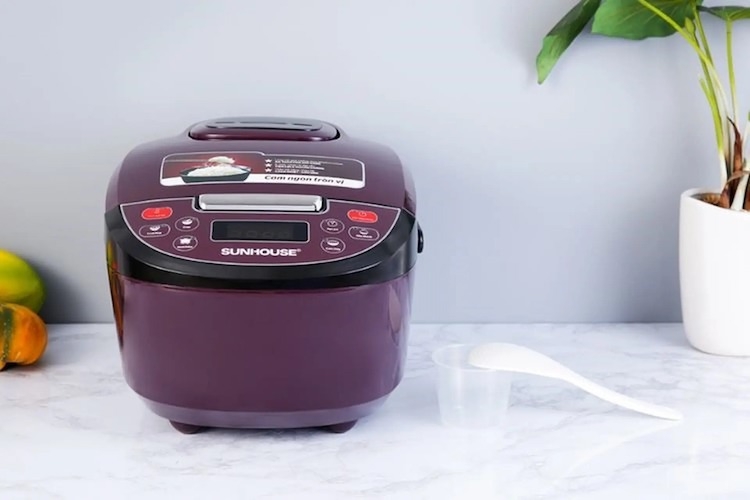 Hướng dẫn xử lý lỗi E3 nồi cơm điện Sunhouse chi tiết cho người dùng tại nhà