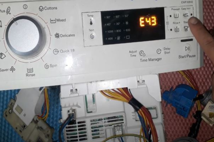 Lỗi E43 máy giặt Electrolux hình 2