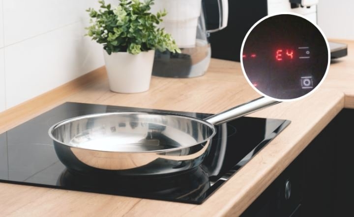 lỗi e4 bếp từ 5