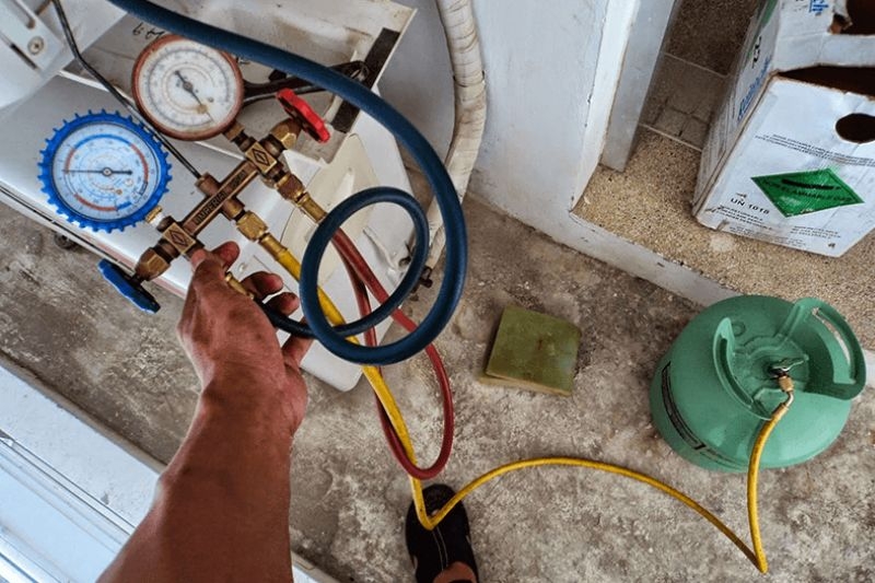 Lỗi E4 điều h&ograve;a Gree ảnh 4