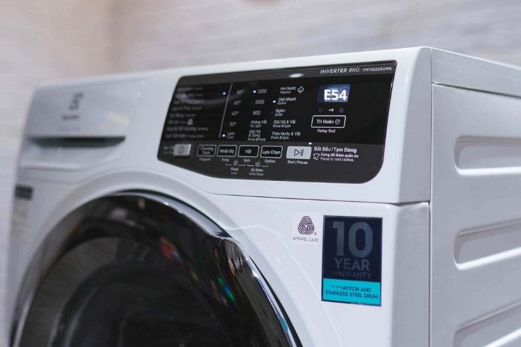 Lỗi E54 máy giặt Electrolux hình 2