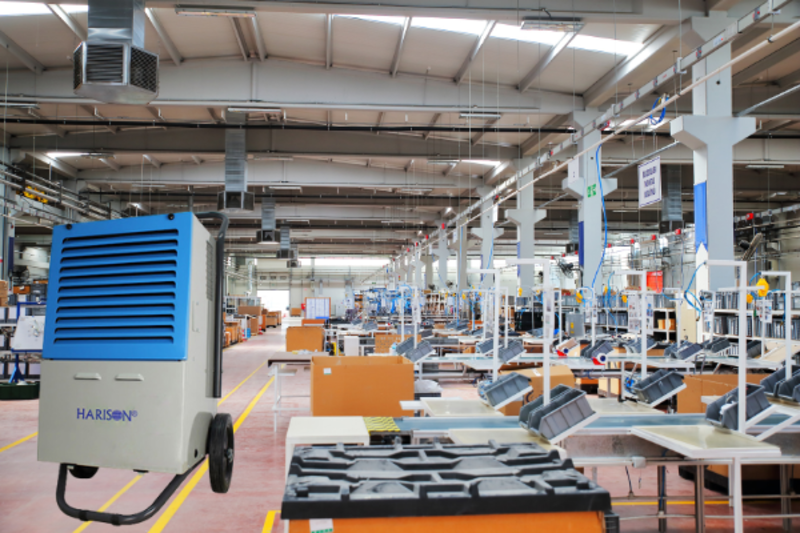 Lỗi E5 tr&ecirc;n m&aacute;y h&uacute;t ẩm Harison 4