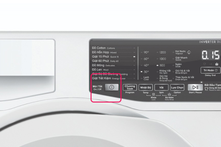 Lỗi E5C máy giặt Electrolux hình 6