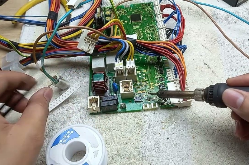 Vấn đề về hệ thống dây điện