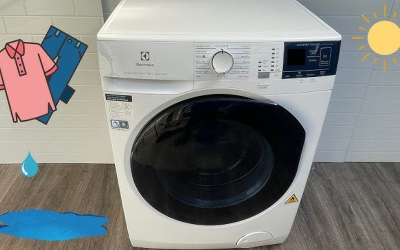Lỗi E72 máy giặt Electrolux