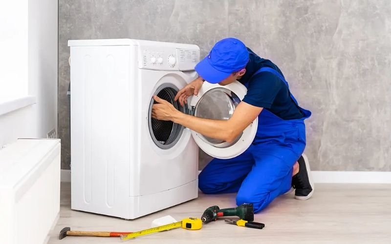 Kiểm tra cảm biến nhiệt độ máy giặt Electrolux