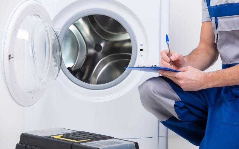 Kiểm tra điện trở của cảm biến nhiệt độ máy giặt Electrolux