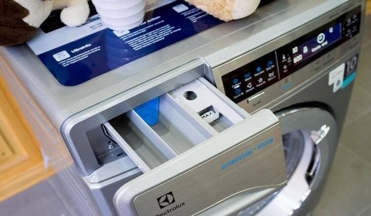 lỗi ef0 máy giặt electrolux 3