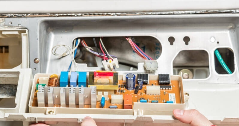 lỗi el máy giặt toshiba 3