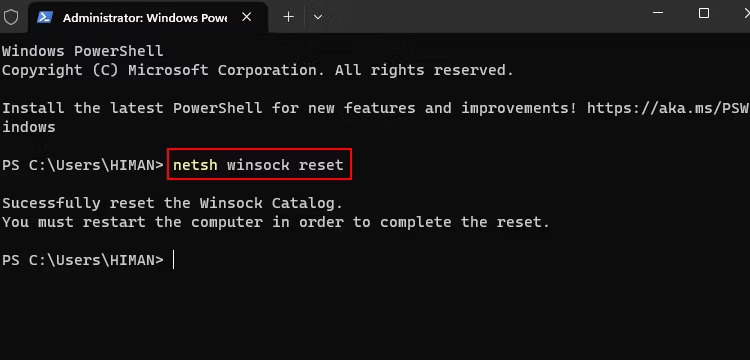 lỗi ethernet doesn’t have a valid ip configuration hình 5