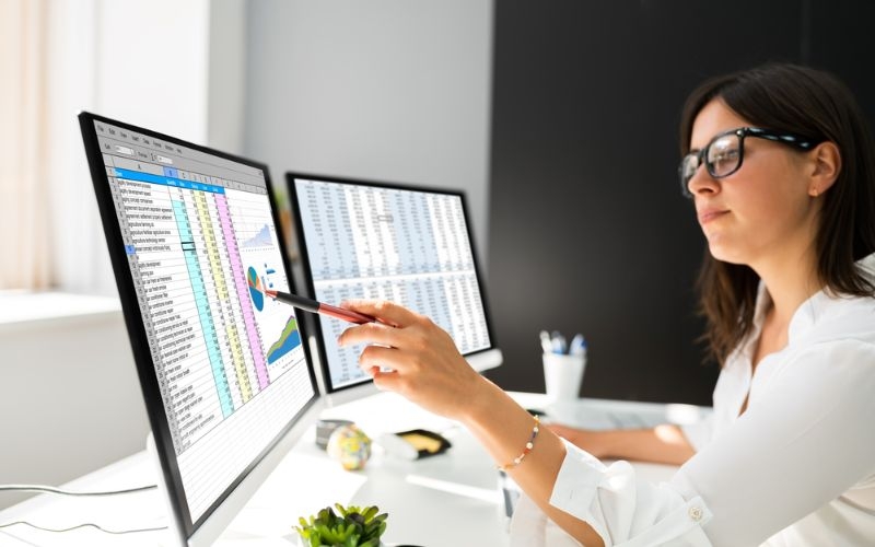 lỗi Excel bị thu nhỏ khi in hình 1