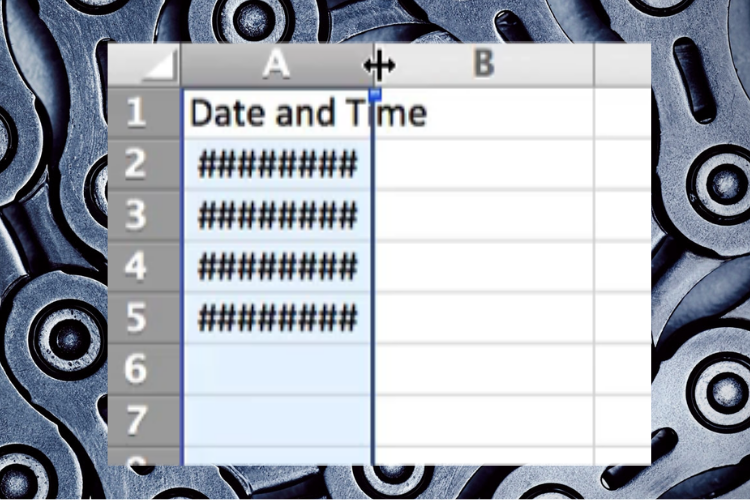 lỗi excel thường gặp 2
