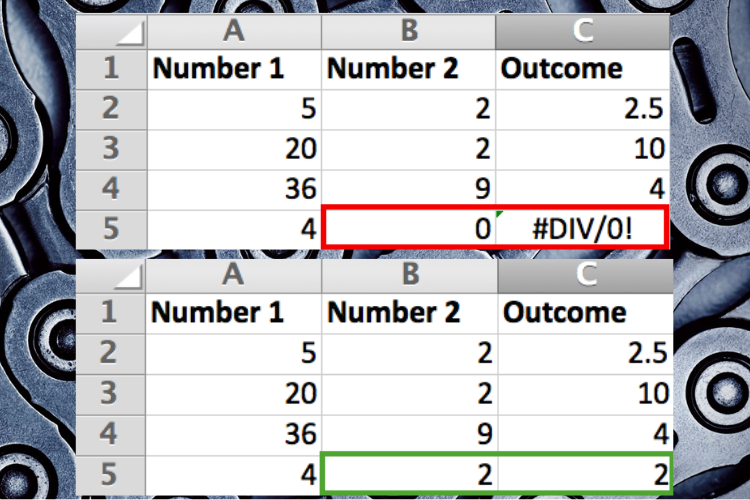 lỗi excel thường gặp 3