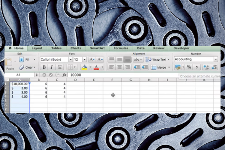 lỗi excel thường gặp 7