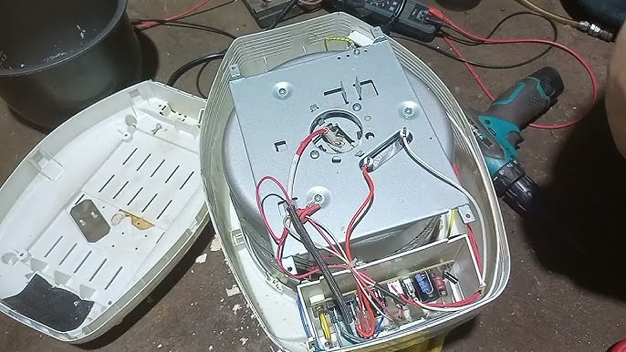 Cảm biến nhiệt bị hư hỏng