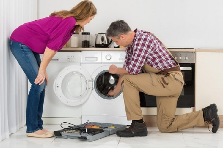 lỗi f19 máy giặt hitachi 2