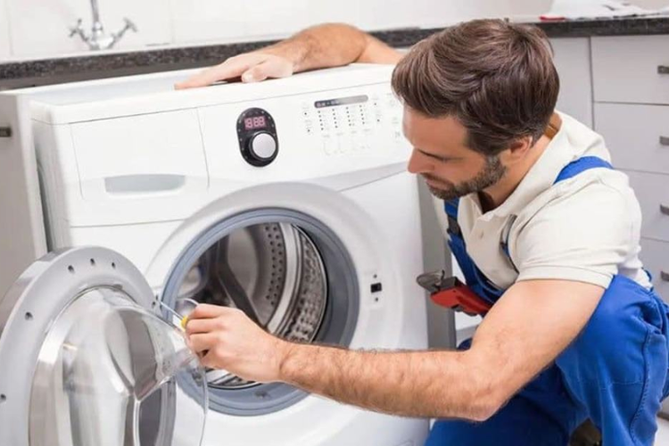 lỗi f19 máy giặt hitachi 5