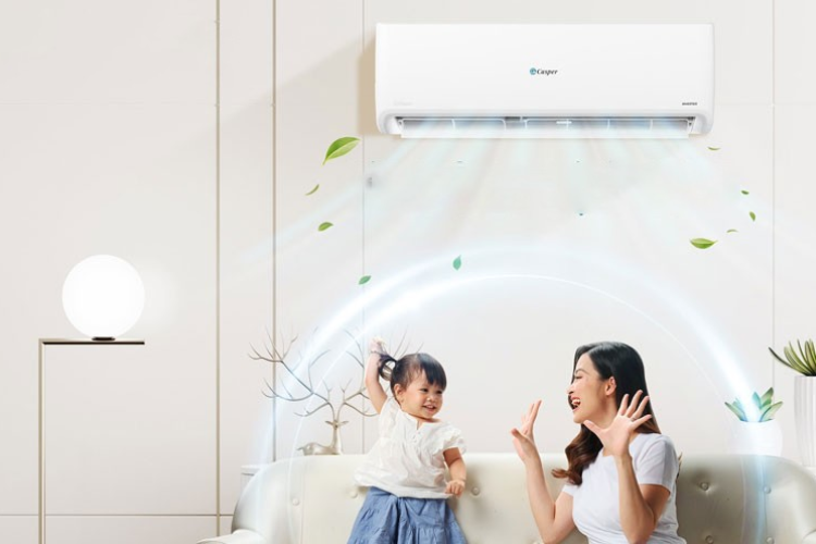 lỗi F1 điều hoà Casper hình 4