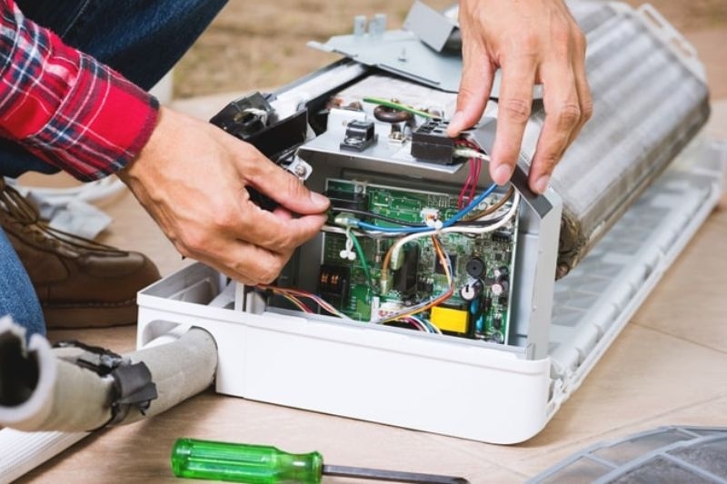 Lỗi F96 điều h&ograve;a Panasonic ảnh 3