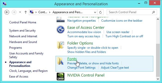 lỗi font chữ khi nâng cấp lên Windows 10 - Hình 3