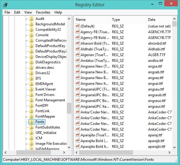lỗi font chữ khi nâng cấp lên Windows 10 - Hình 7