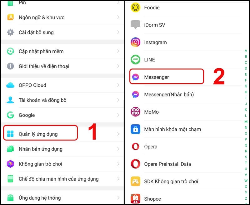 Lỗi gọi Messenger bị vọng tiếng 3