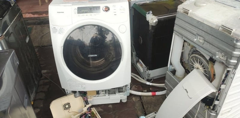 lỗi H04 máy giặt Panasonic - hình 7