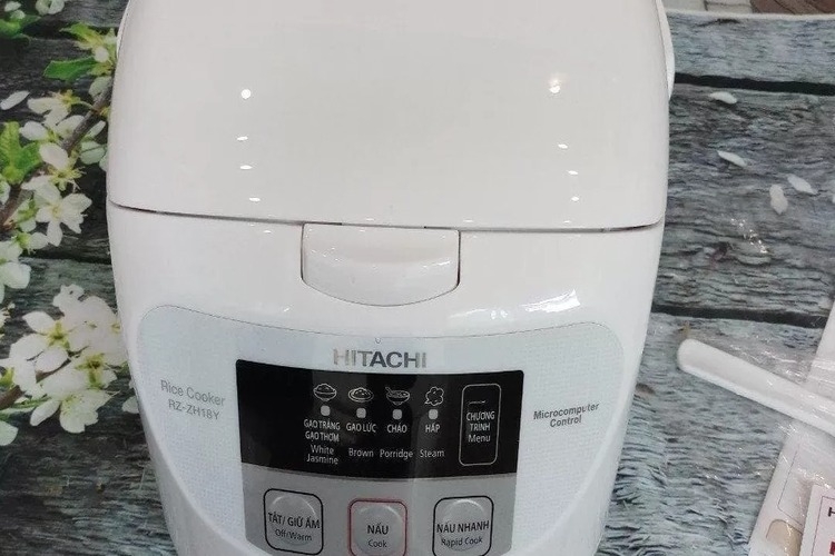 Lỗi H0 nồi cơm điện Hitachi: Nguyên nhân, cách khắc phục và mẹo phòng tránh hiệu quả