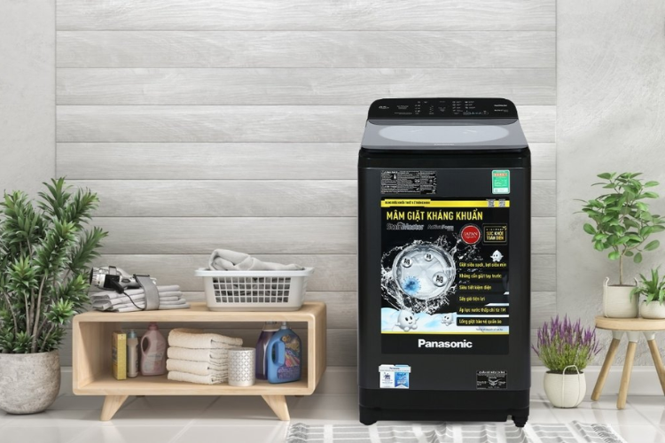 lỗi h10 máy giặt panasonic 2