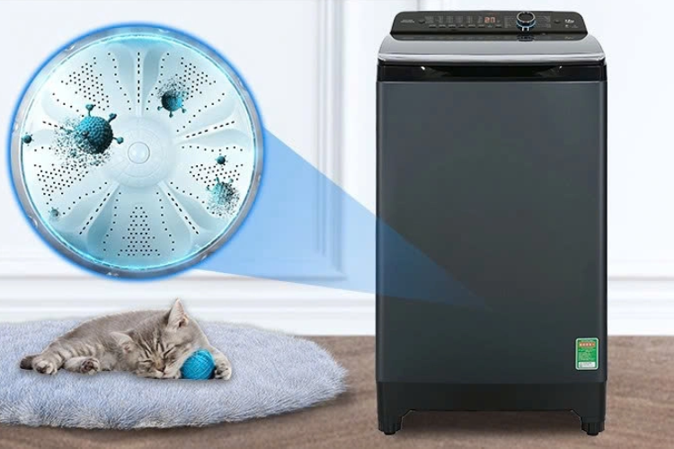 lỗi h10 máy giặt panasonic 3