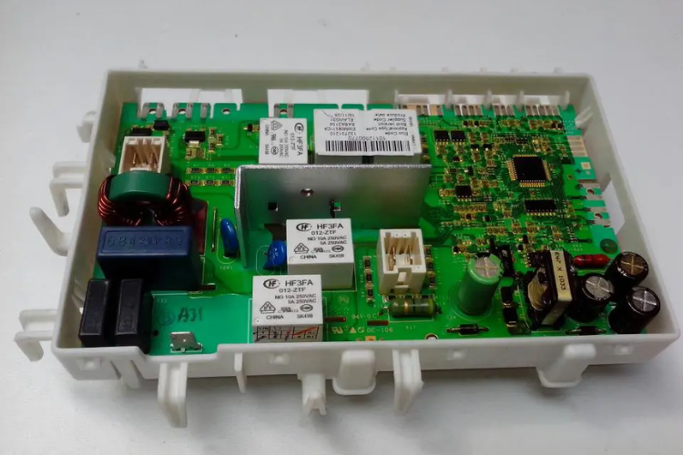 Lỗi H59 máy giặt Panasonic hình 5
