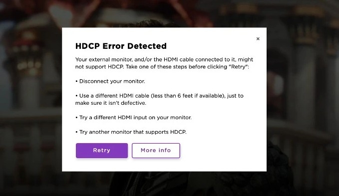 Lỗi HDCP là gì 12