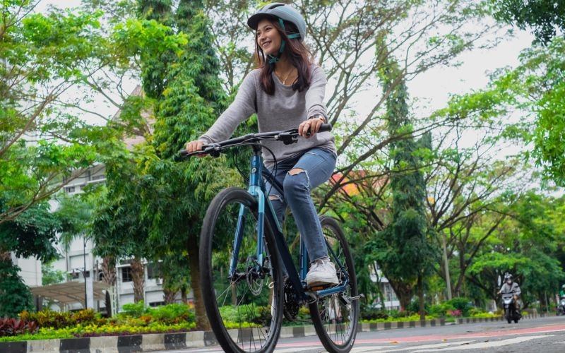 Lợi ích của việc đạp xe giúp kiểm soát cân nặng