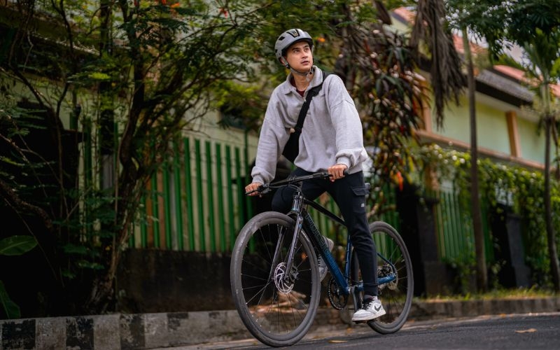 Lợi ích của việc đạp xe giúp giảm táo bón