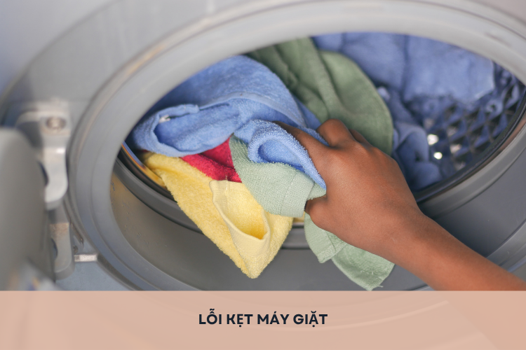 Lỗi kẹt máy giặt: Đâu là nguyên nhân và cách khắc phục hiệu quả nhanh nhất tại nhà?