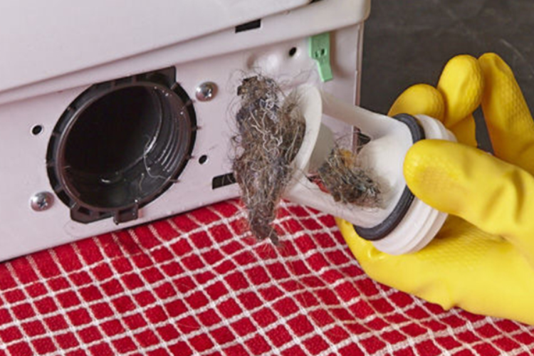 Lỗi kẹt m&aacute;y giặt h&igrave;nh 3